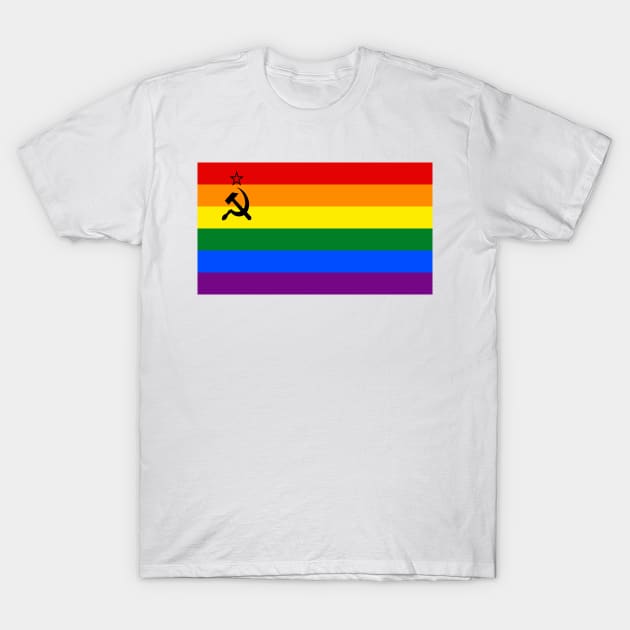 Soviet Union Pride Flag T-Shirt by RevolutionToday